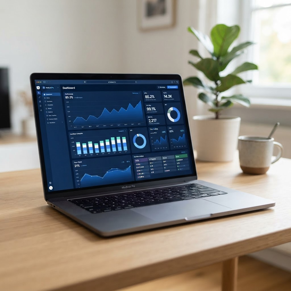 A live owner dashboard built from an audit engagement