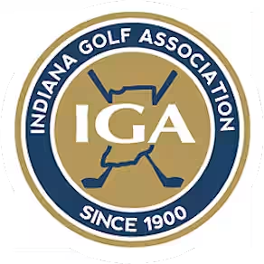 Indiana Golf Association logo