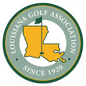 Louisiana Golf Association logo