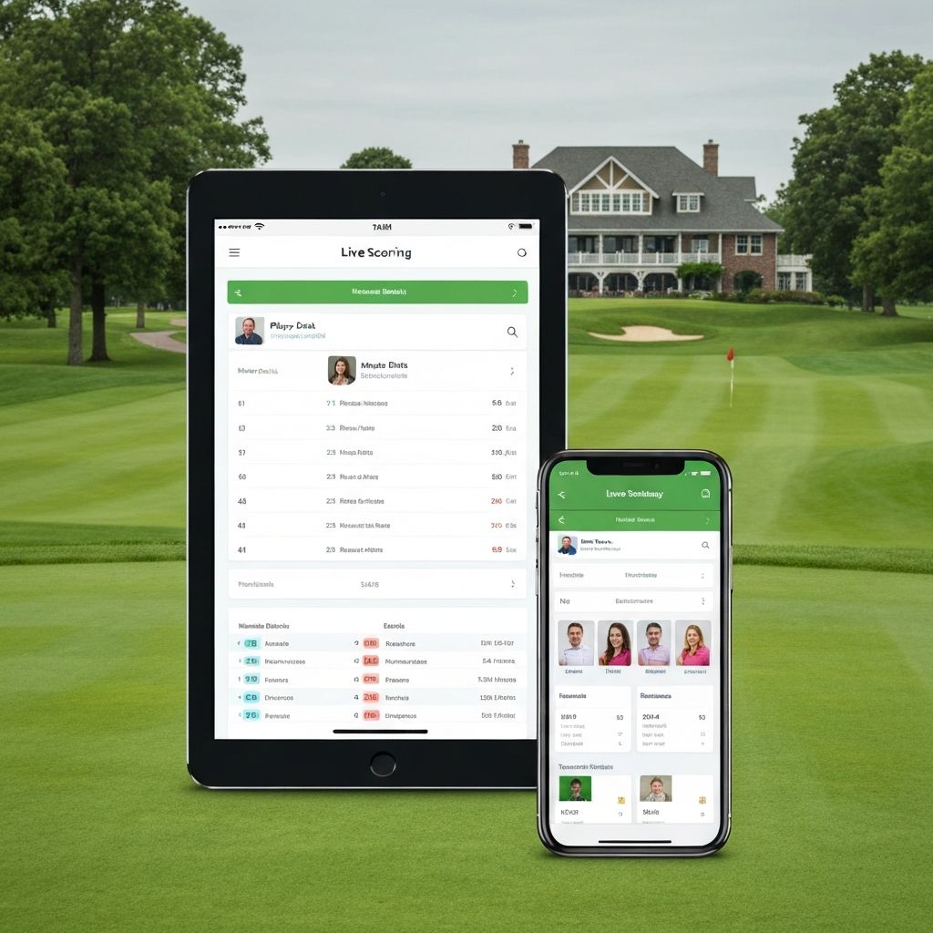 Golf Association Management Platform