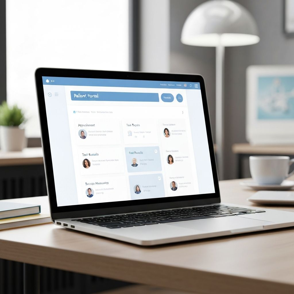 HIPAA-Compliant Patient Portal