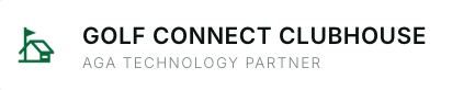 Golf Connect Clubhouse — AGA Technology Partner
